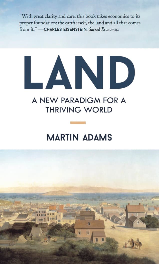 Land: A New Paradigm for a Thriving World book cover