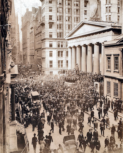 The Panic of 1907