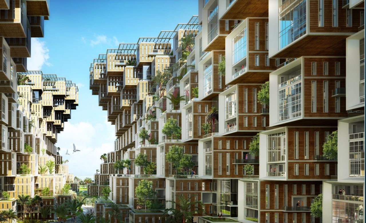 Vincent Callebaut’s Coral Reef Island