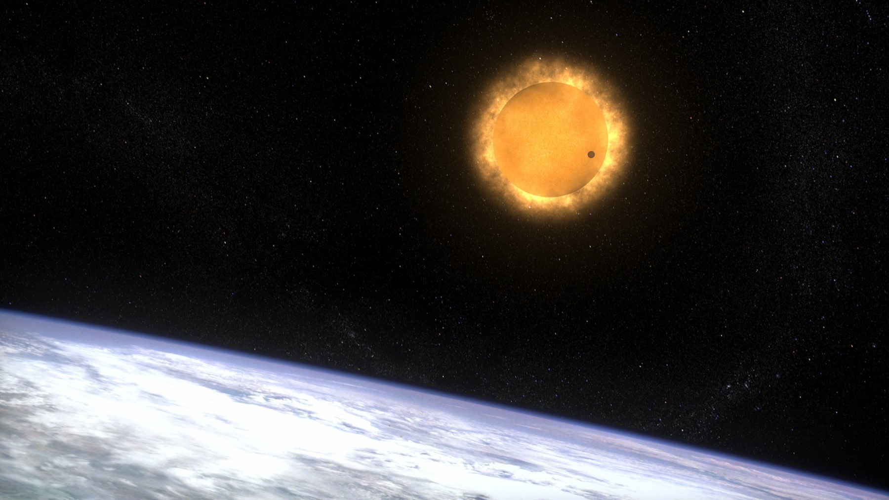“Venus Transit” Photo credit: NASA